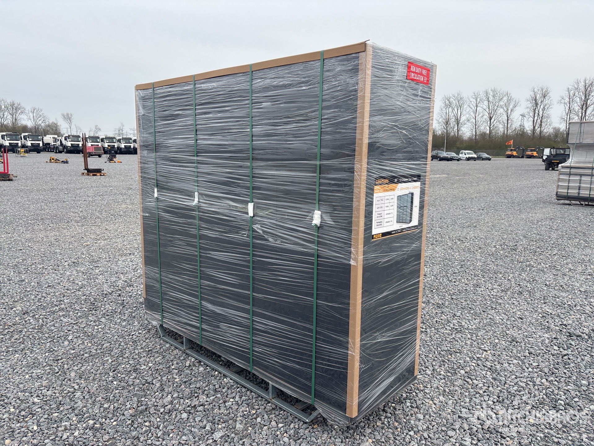 General Appearance with Picture, Right Front Corner