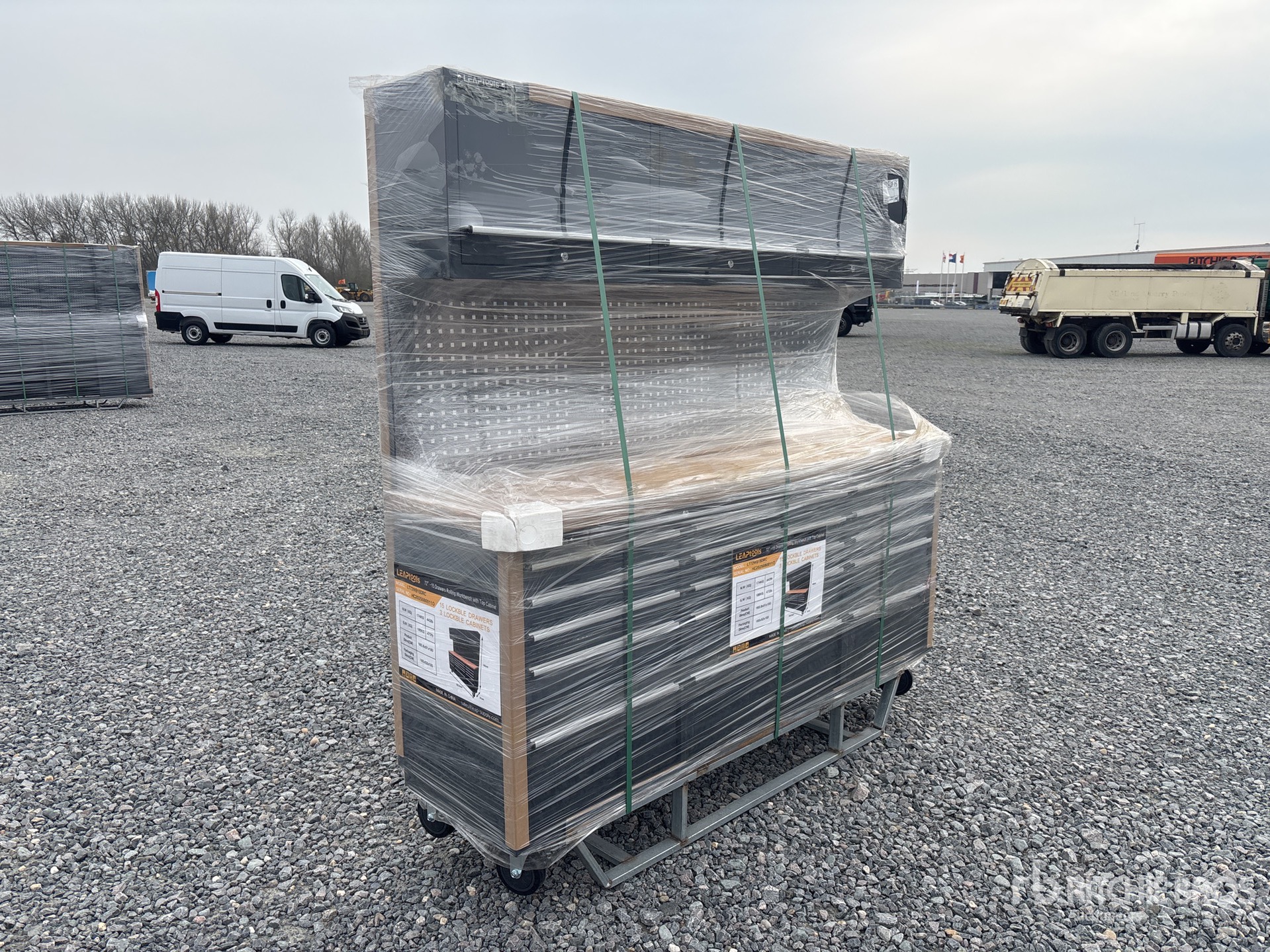 General Appearance with Picture, Left Front Corner