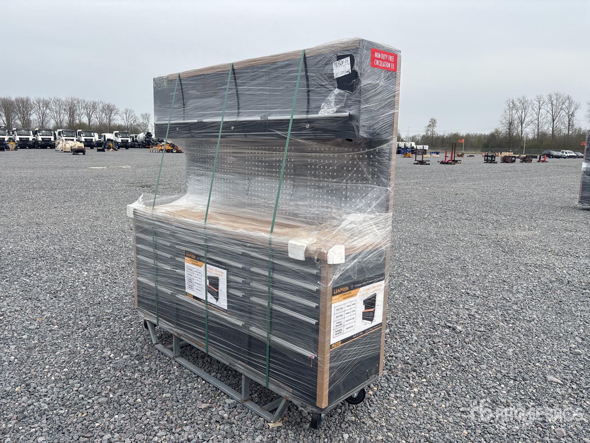 General Appearance with Picture, Left Rear Corner