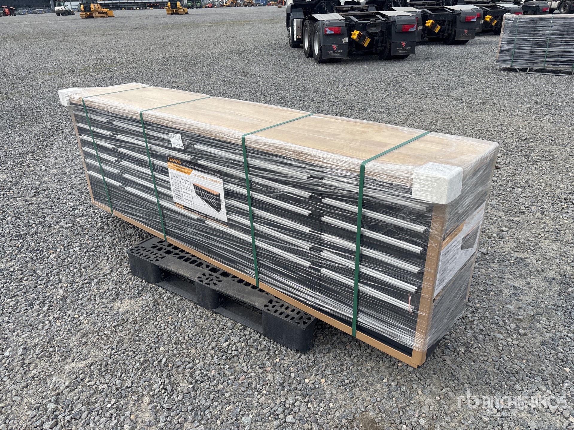 General Appearance with Picture, Left Rear Corner