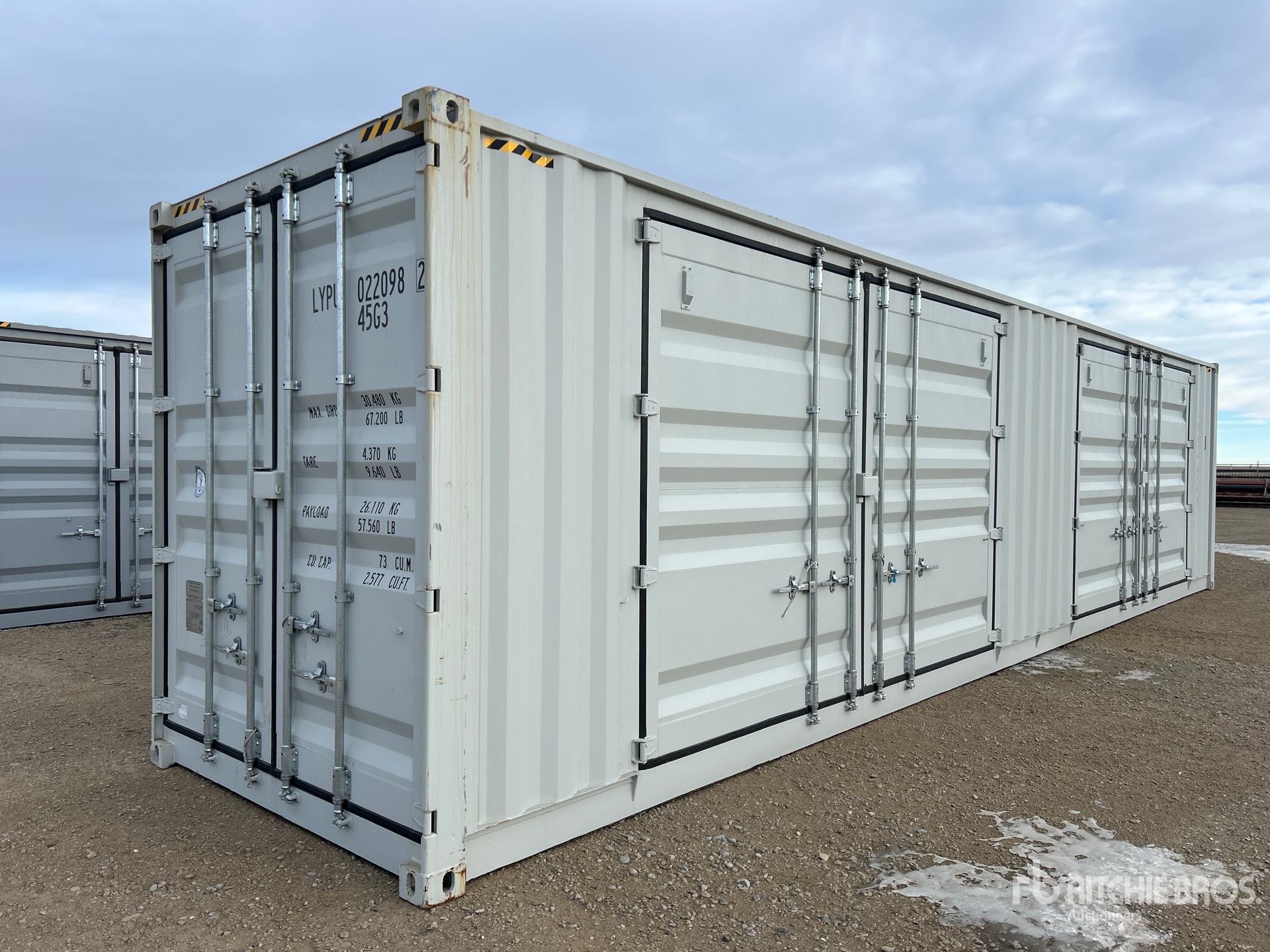 General Appearance with Picture, Left Front Corner