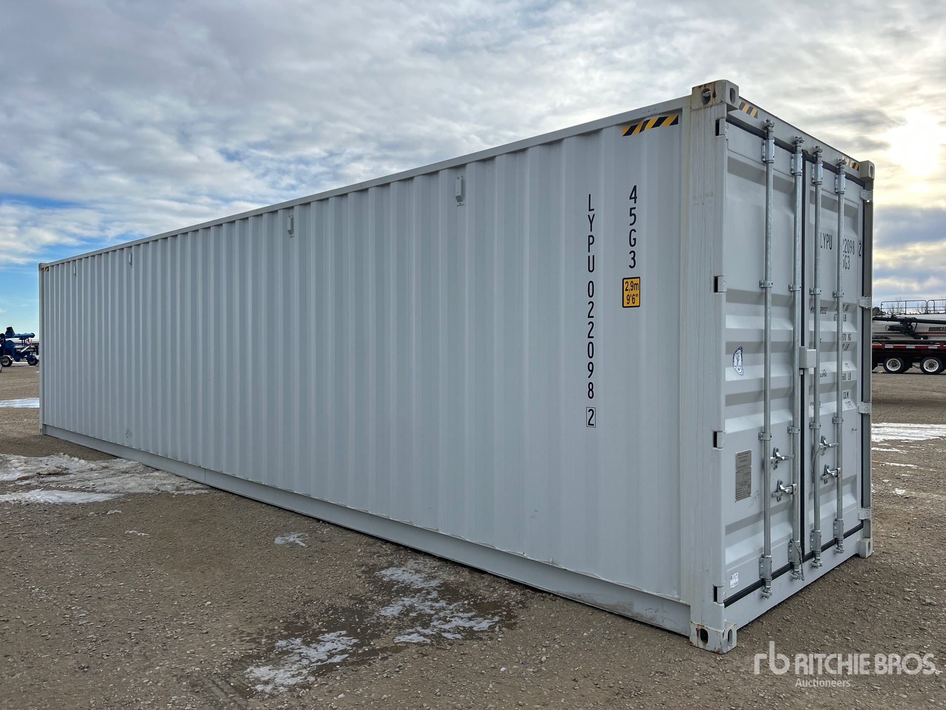 General Appearance with Picture, Right Front Corner