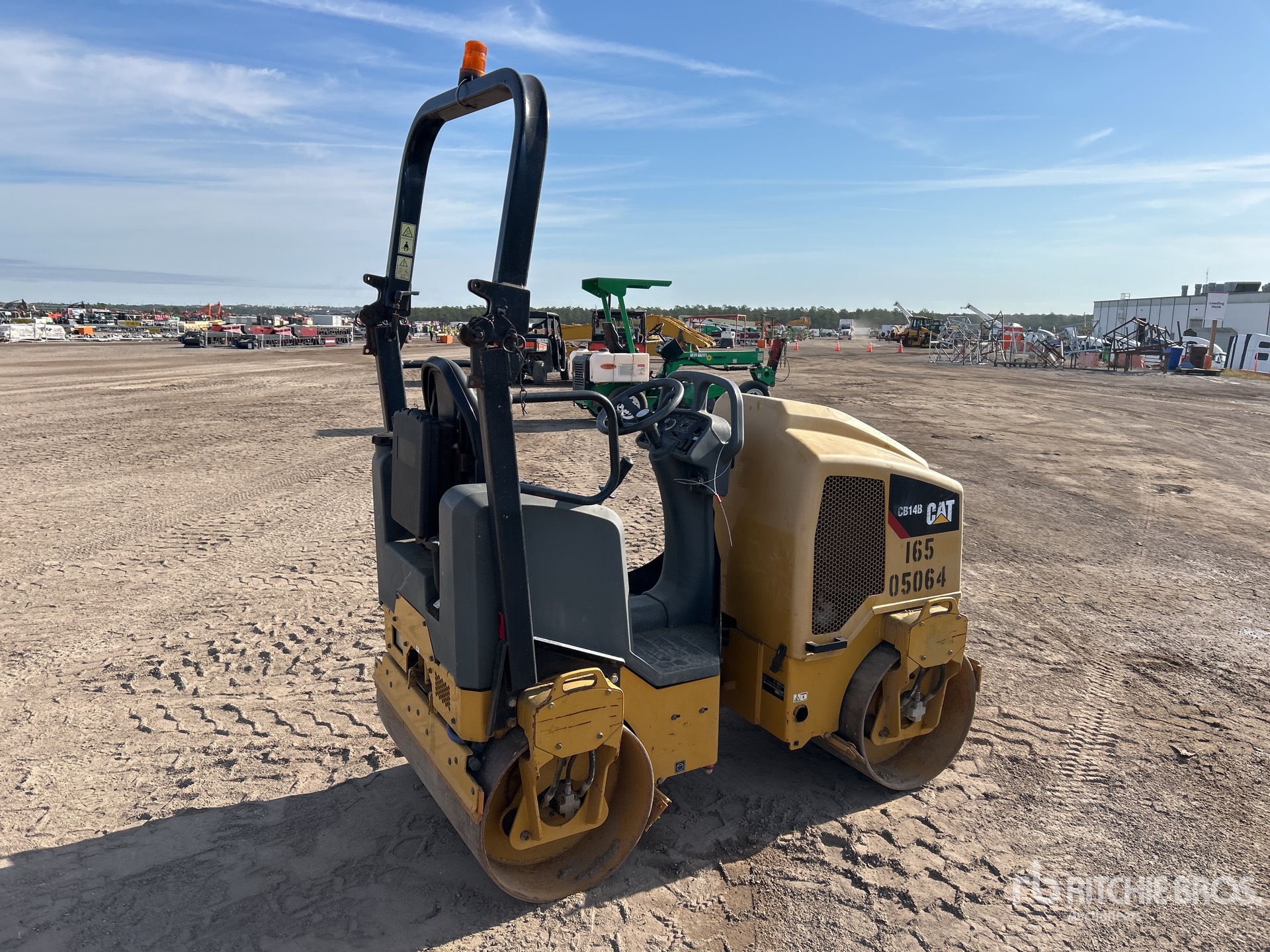 General Appearance with Image, coin arrière droit