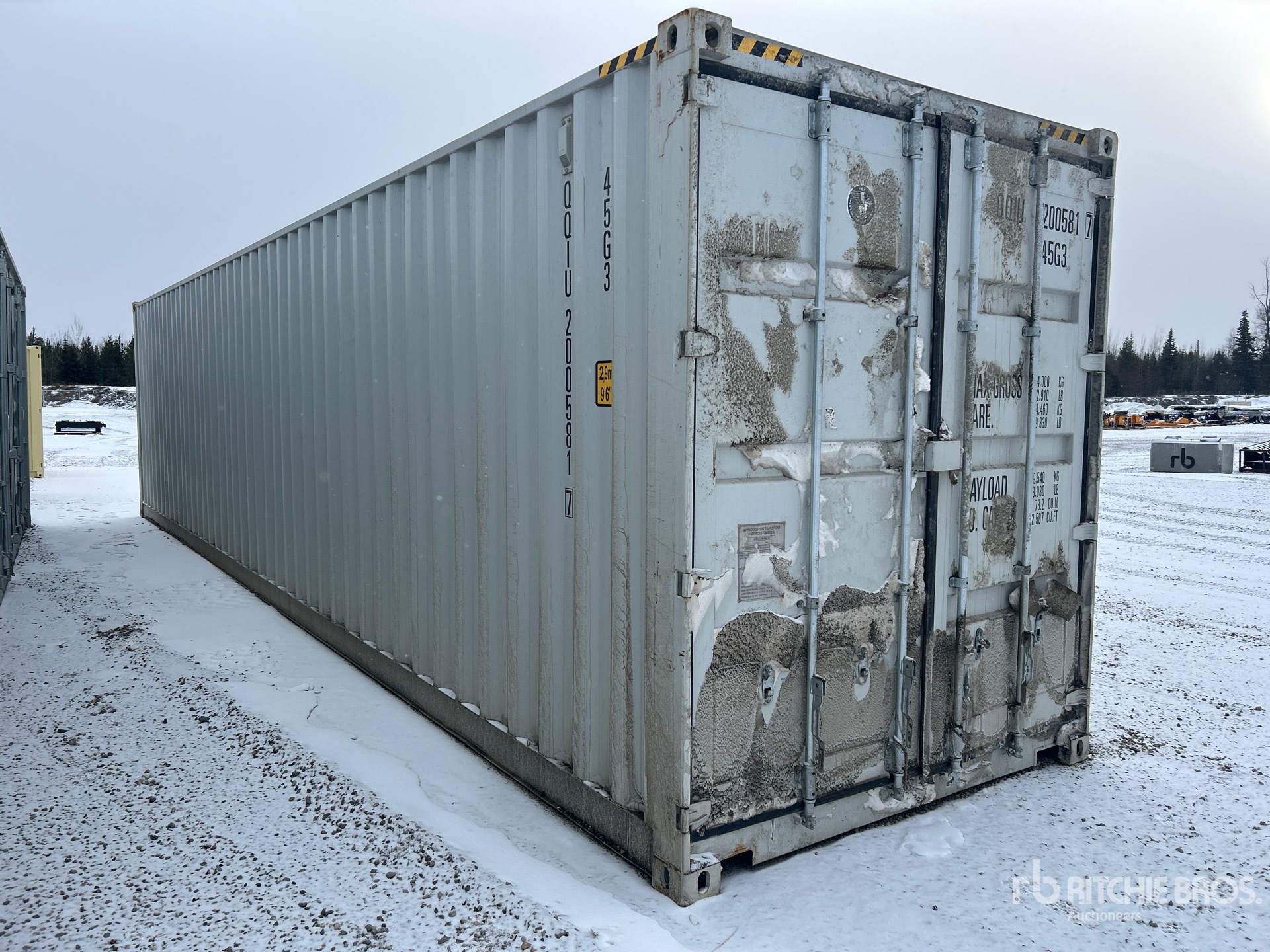 General Appearance with Picture, Right Rear Corner