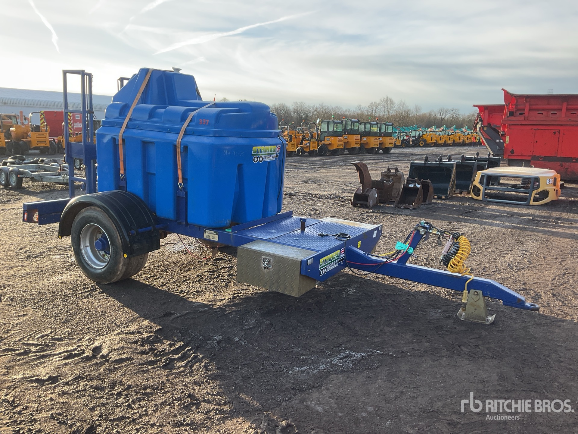 General Appearance with Picture, Right Front Corner