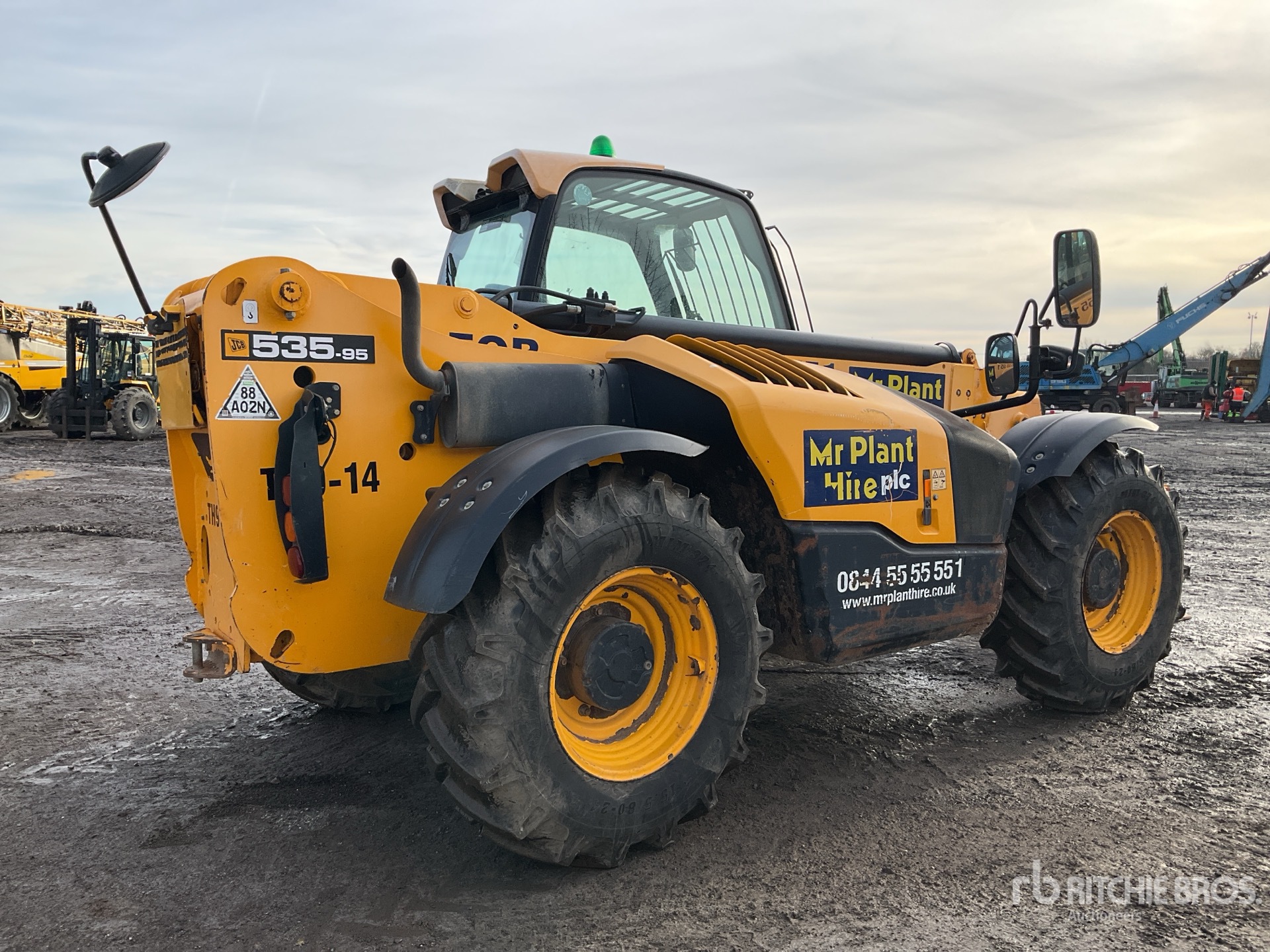 General Appearance with Bild, Ecke hinten rechts