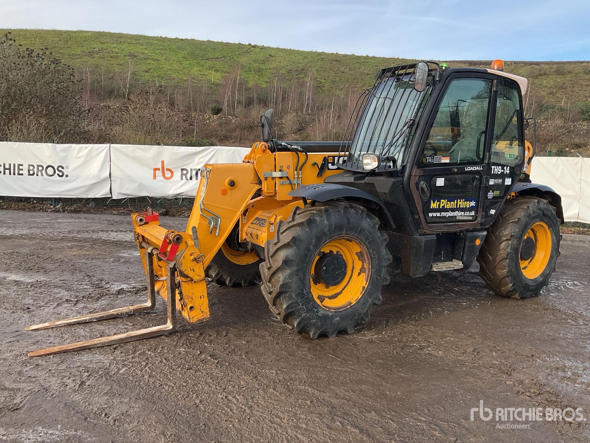 General Appearance with Bild, Ecke vorne links