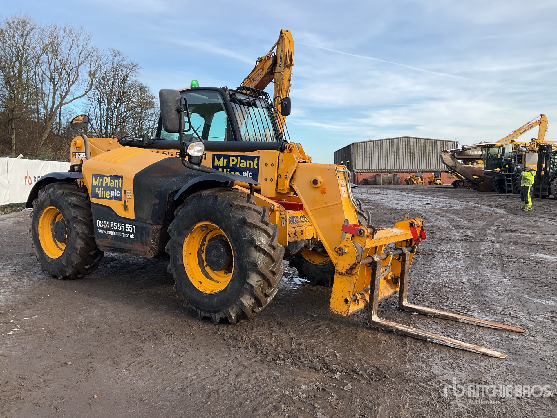 General Appearance with Bild, Ecke vorne rechts