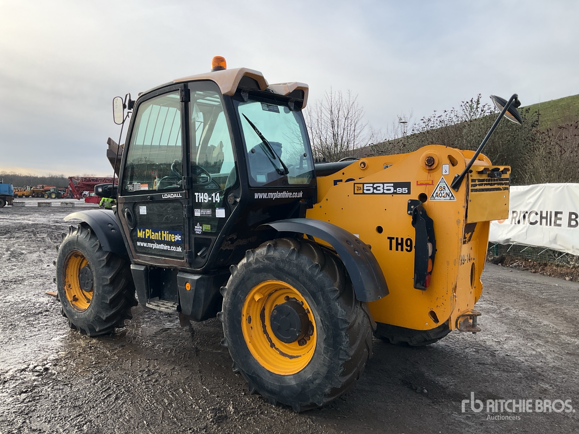 General Appearance with Bild, Ecke hinten links