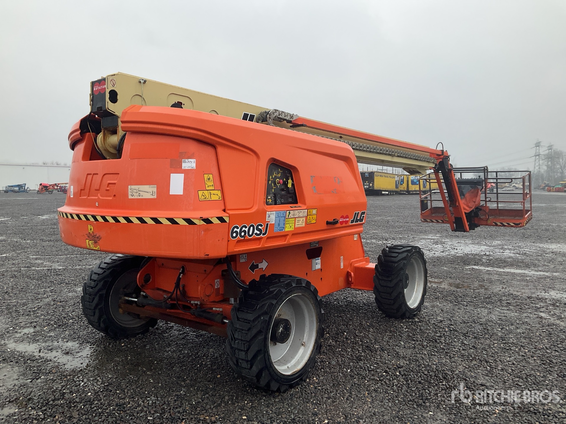 General Appearance with Picture, Right Rear Corner