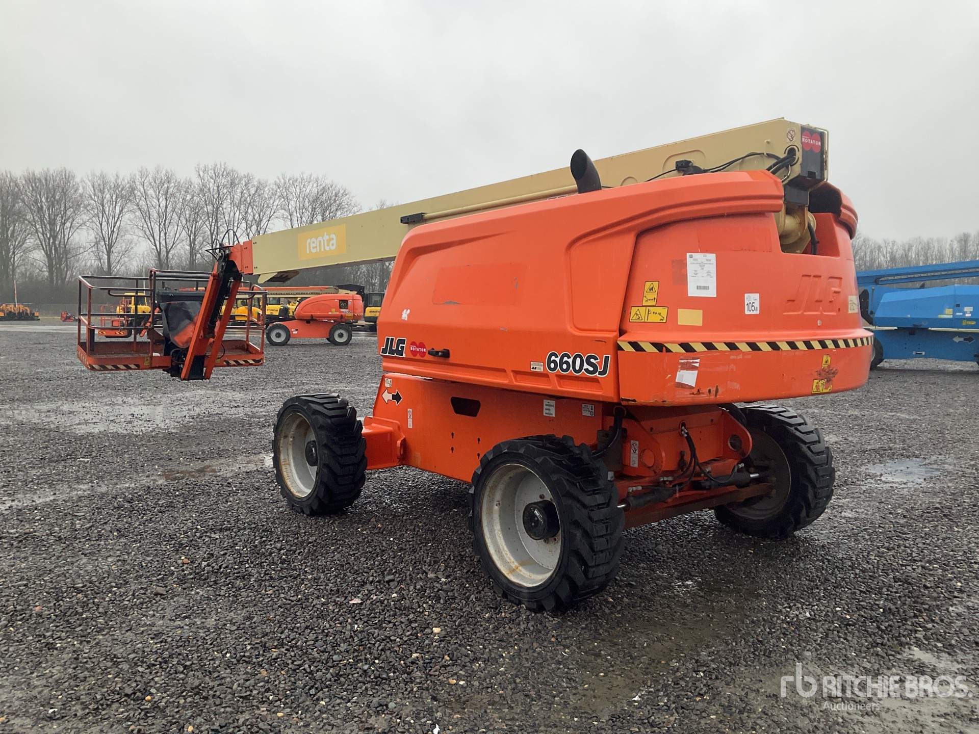 General Appearance with Picture, Left Rear Corner