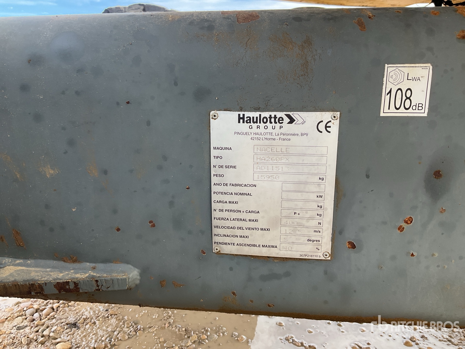 General Appearance with Numero seriale/numero d’identificazione del veicolo (VIN)