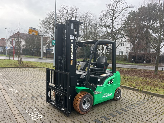 2022 Hangcha CPD35 XD4-SI26 3500 kg Elektrogabelstapler (Unused)