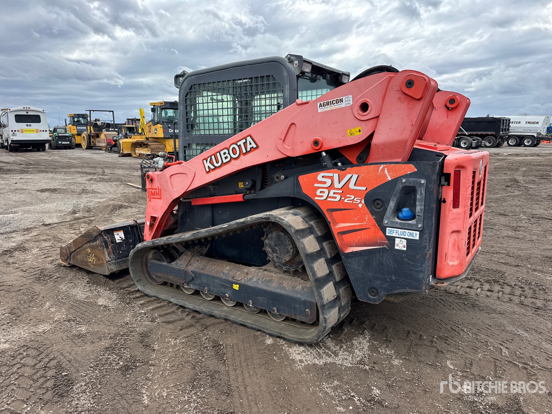 General Appearance with Bild, Ecke hinten links