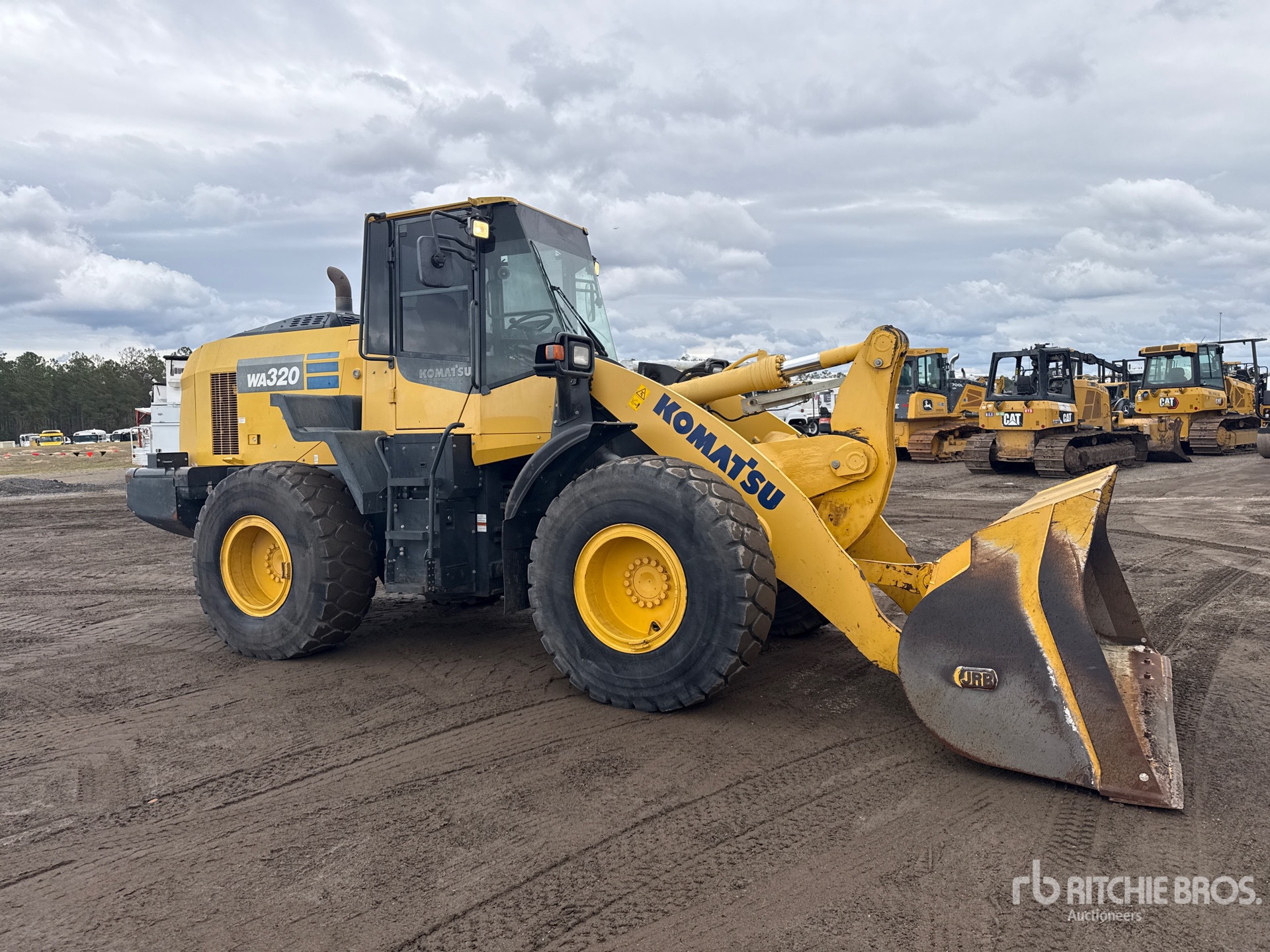 General Appearance with Image, coin avant droit