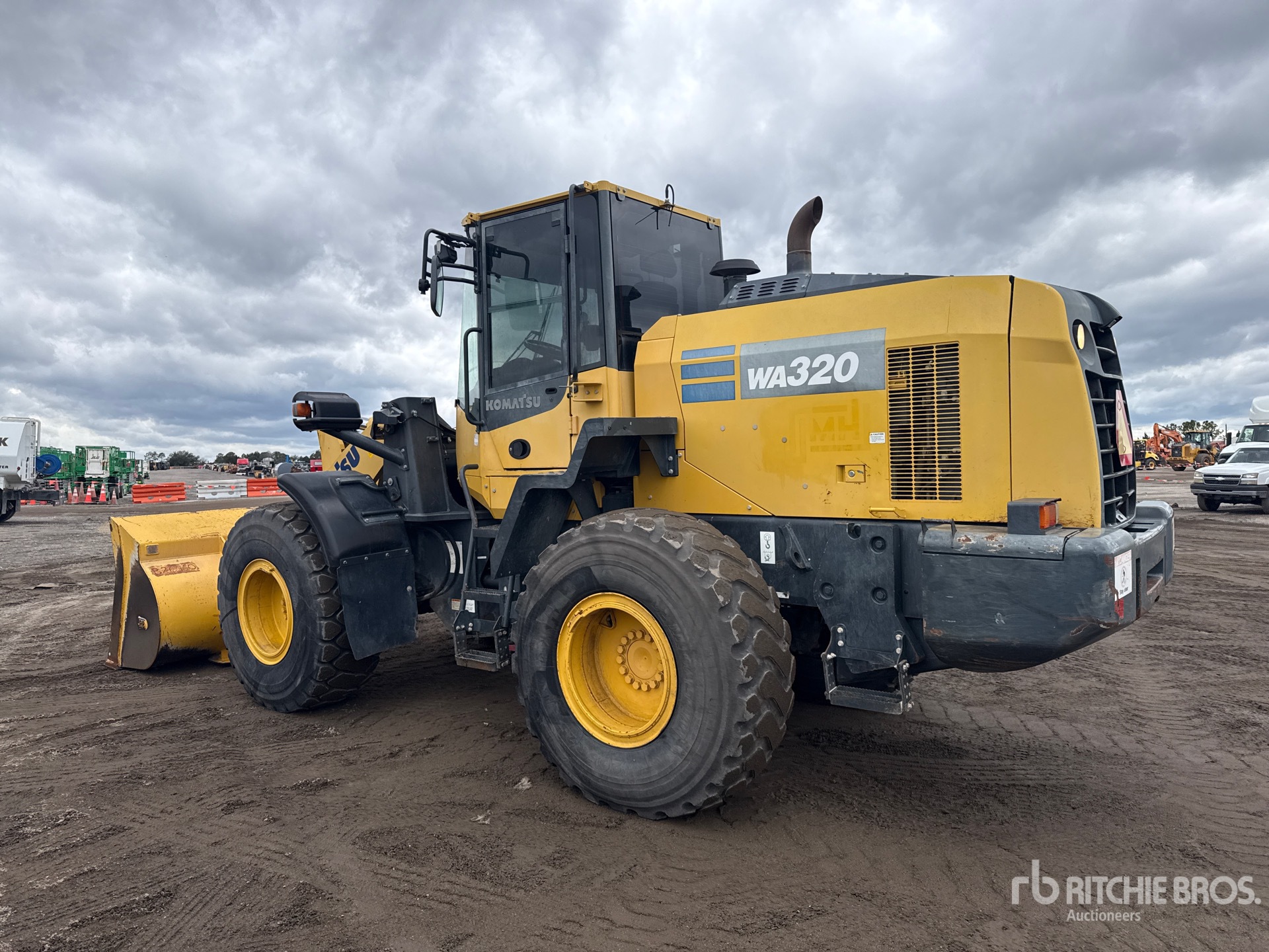 General Appearance with Image, coin arrière gauche