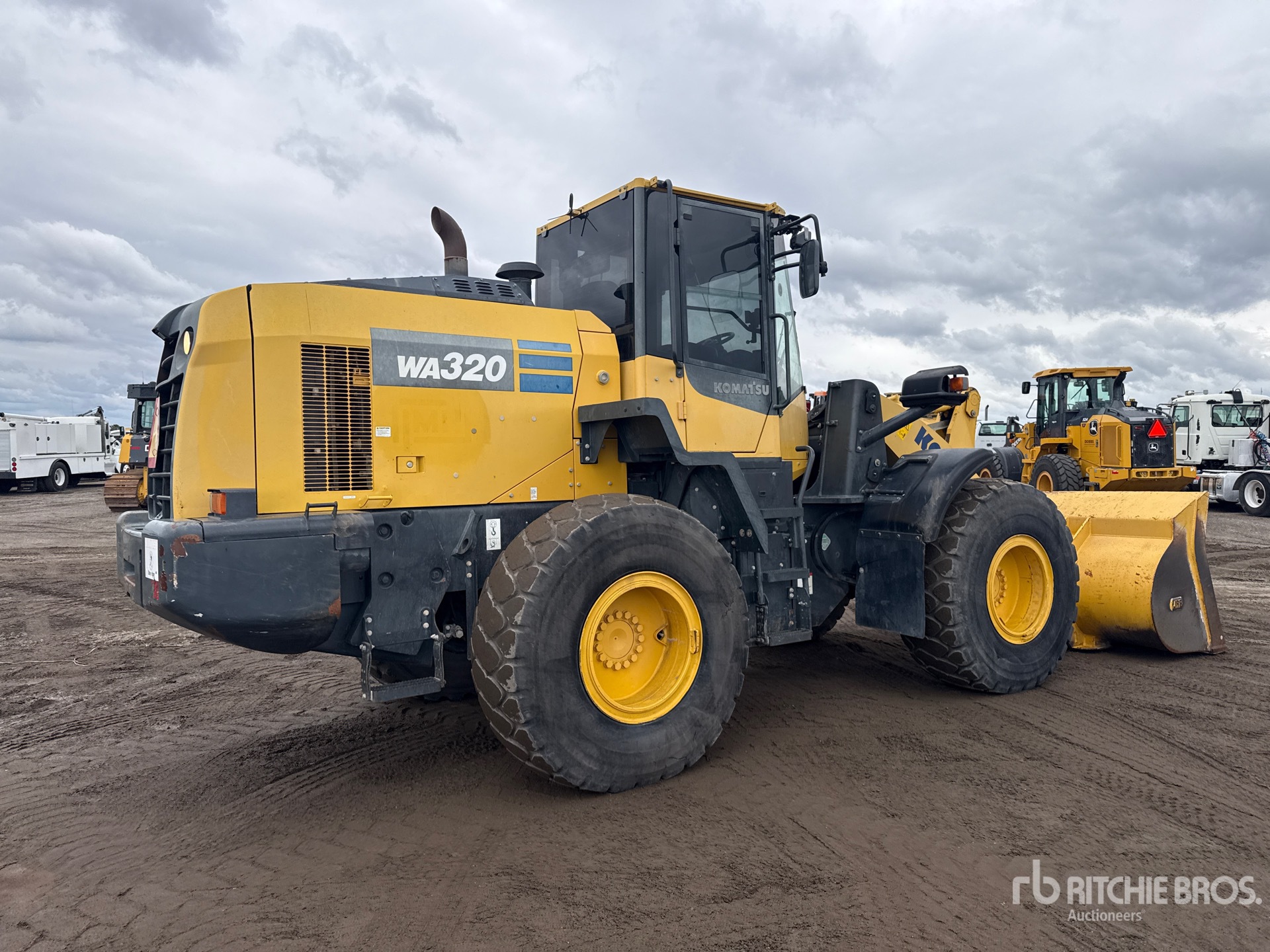 General Appearance with Image, coin arrière droit