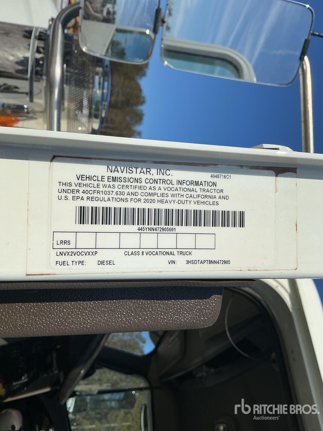 General Appearance with N.º de serie/VIN