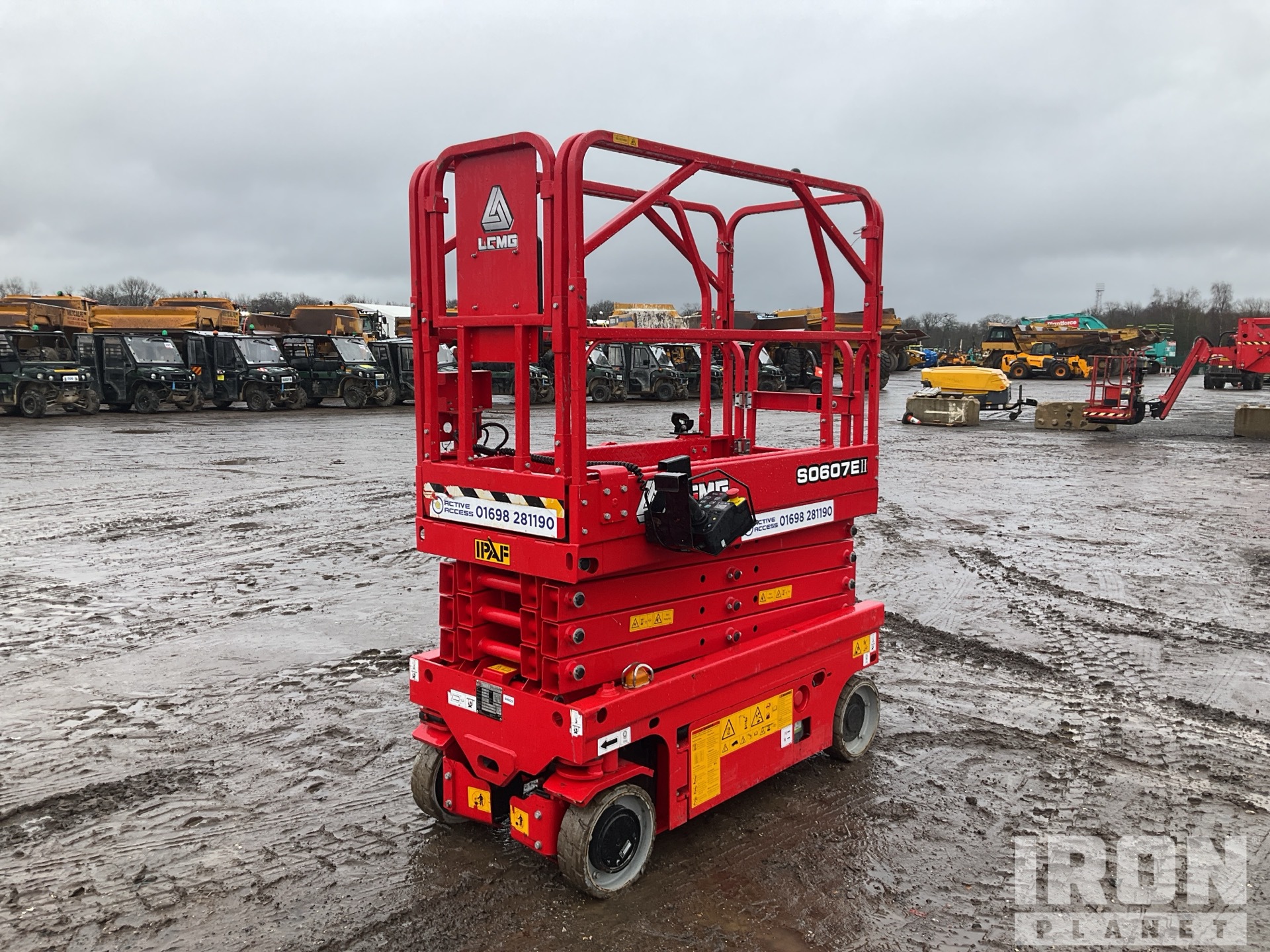 General Appearance with Picture, Left Front Corner