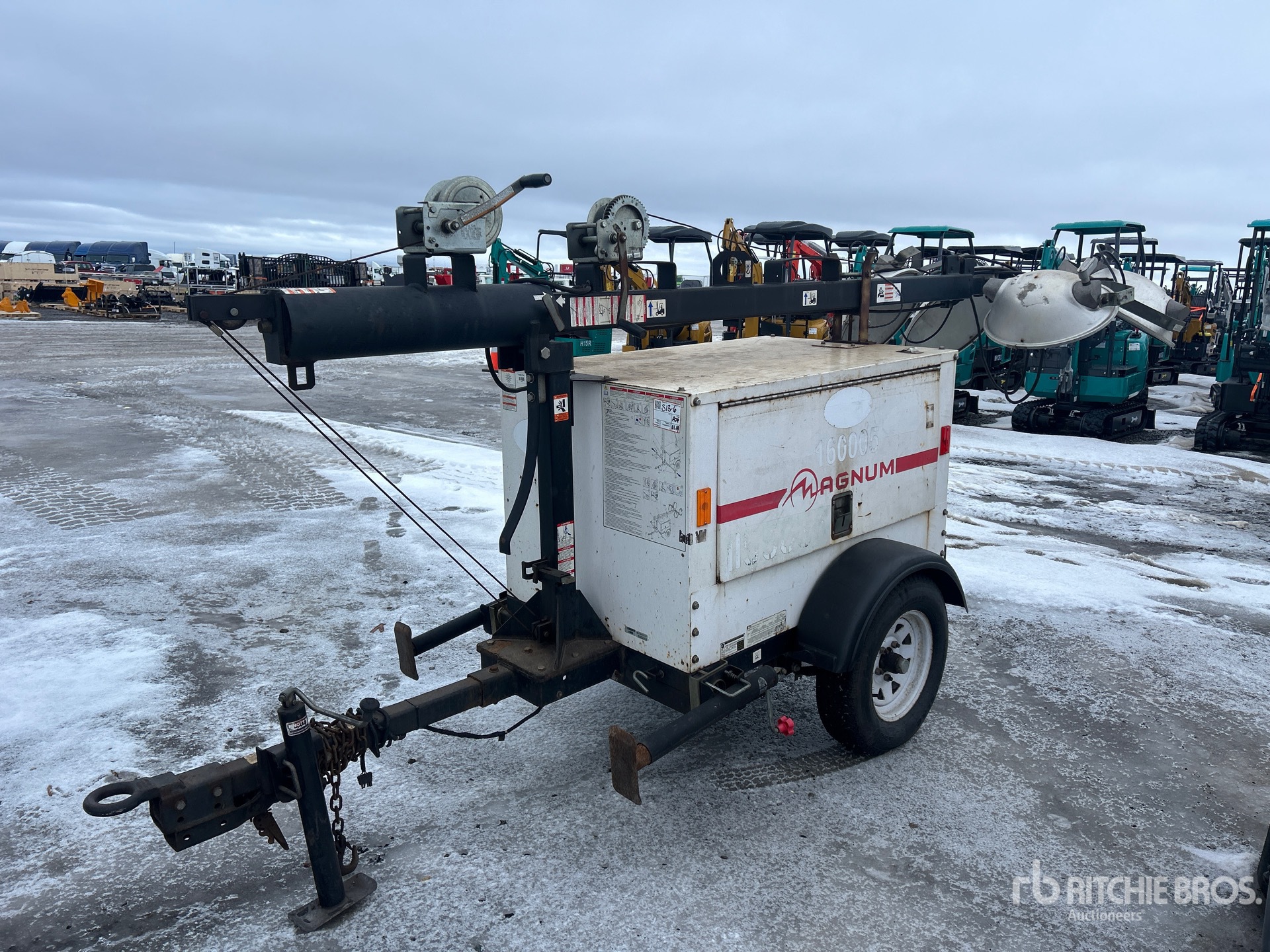 General Appearance with Picture, Left Front Corner