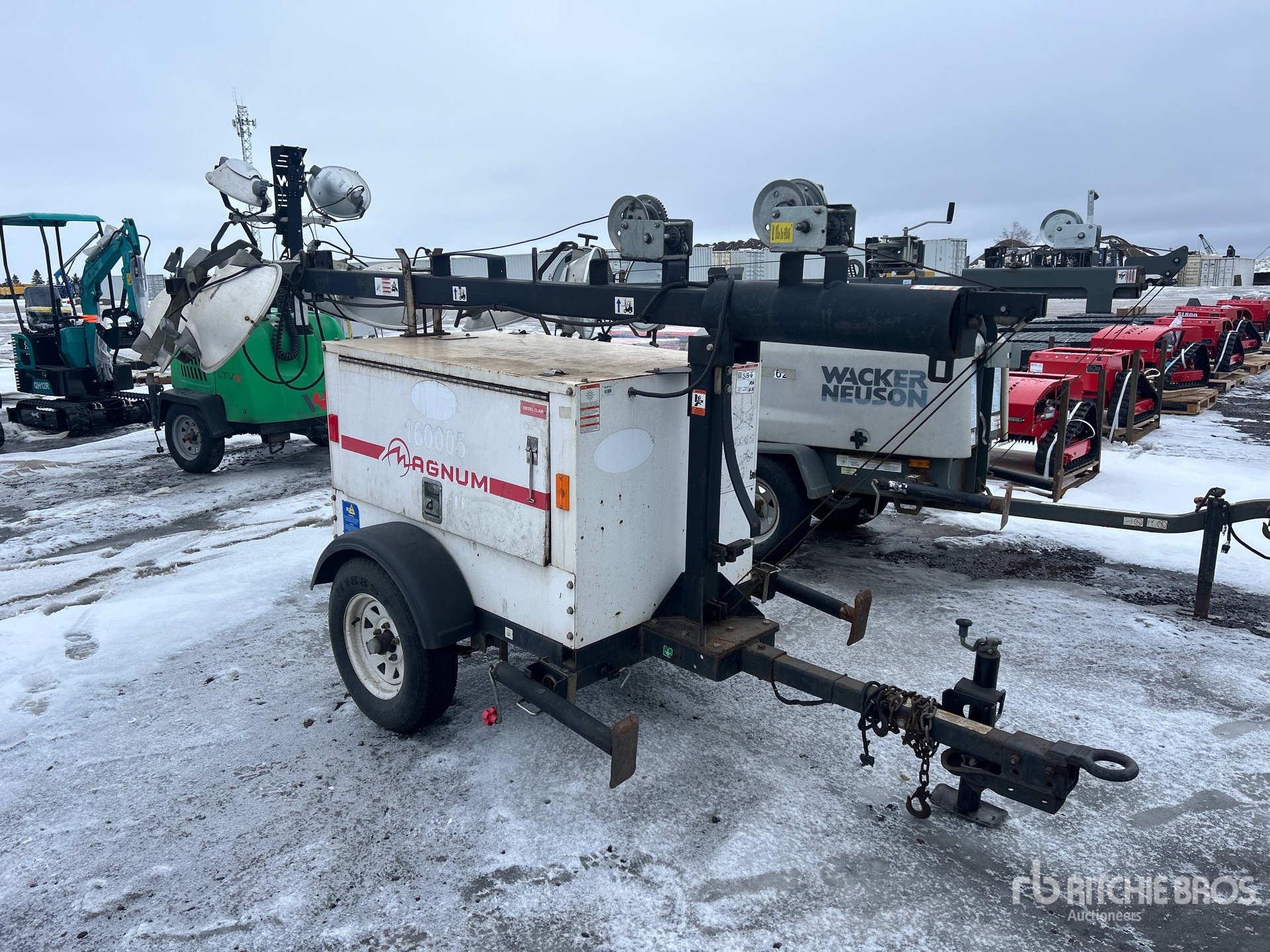 General Appearance with Picture, Right Front Corner