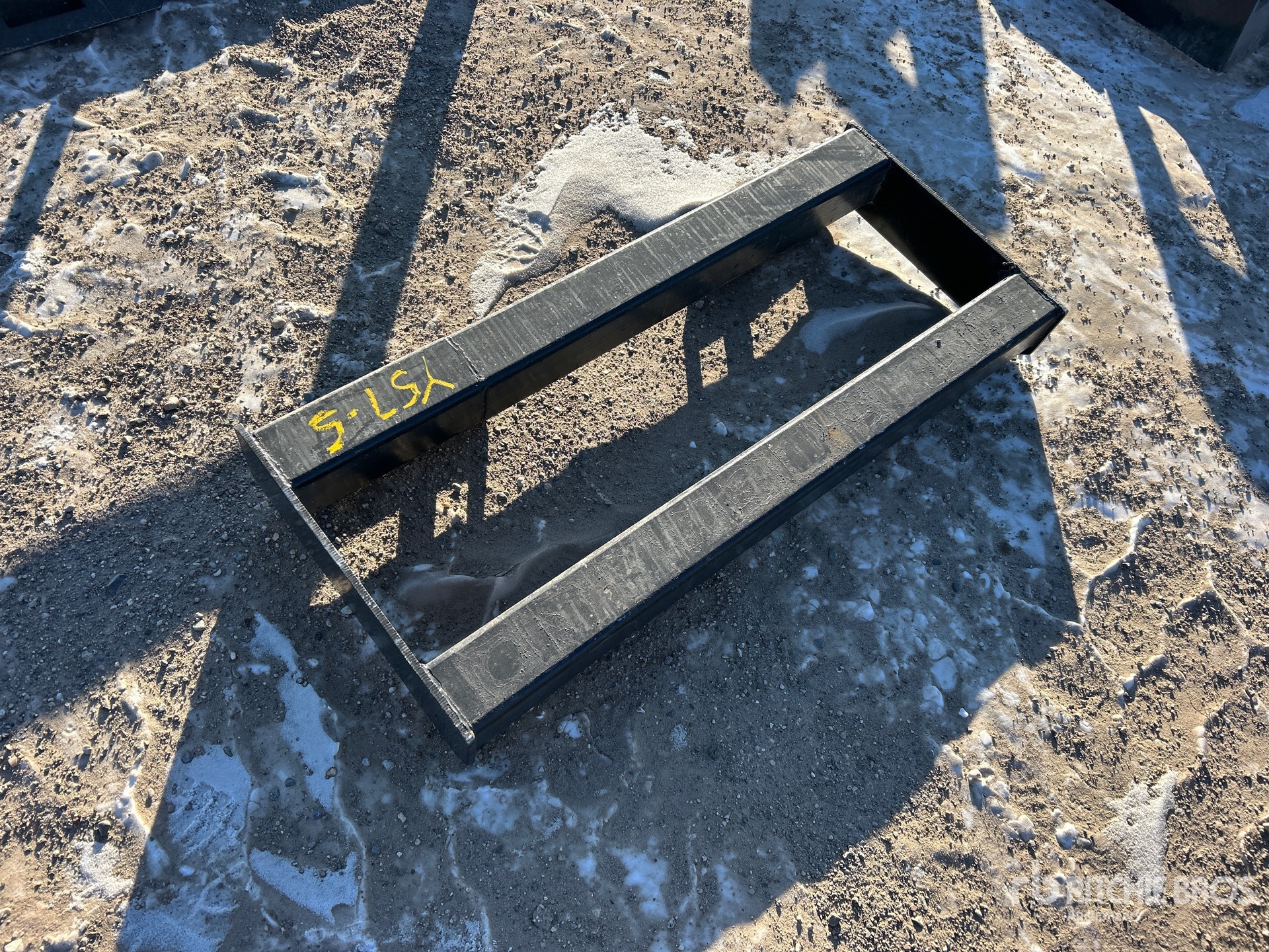 General Appearance with Image, coin arrière gauche