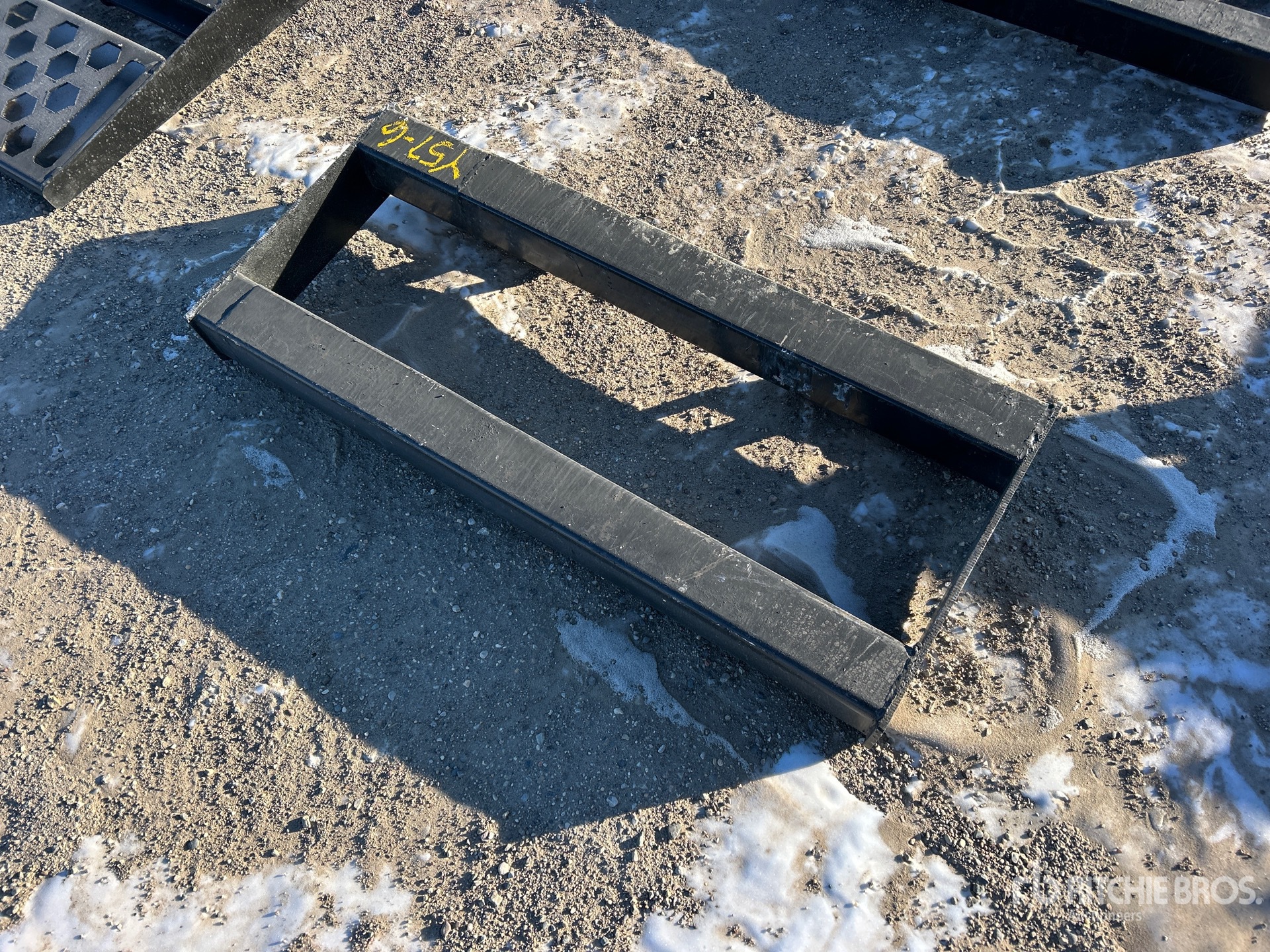 General Appearance with Image, coin arrière droit