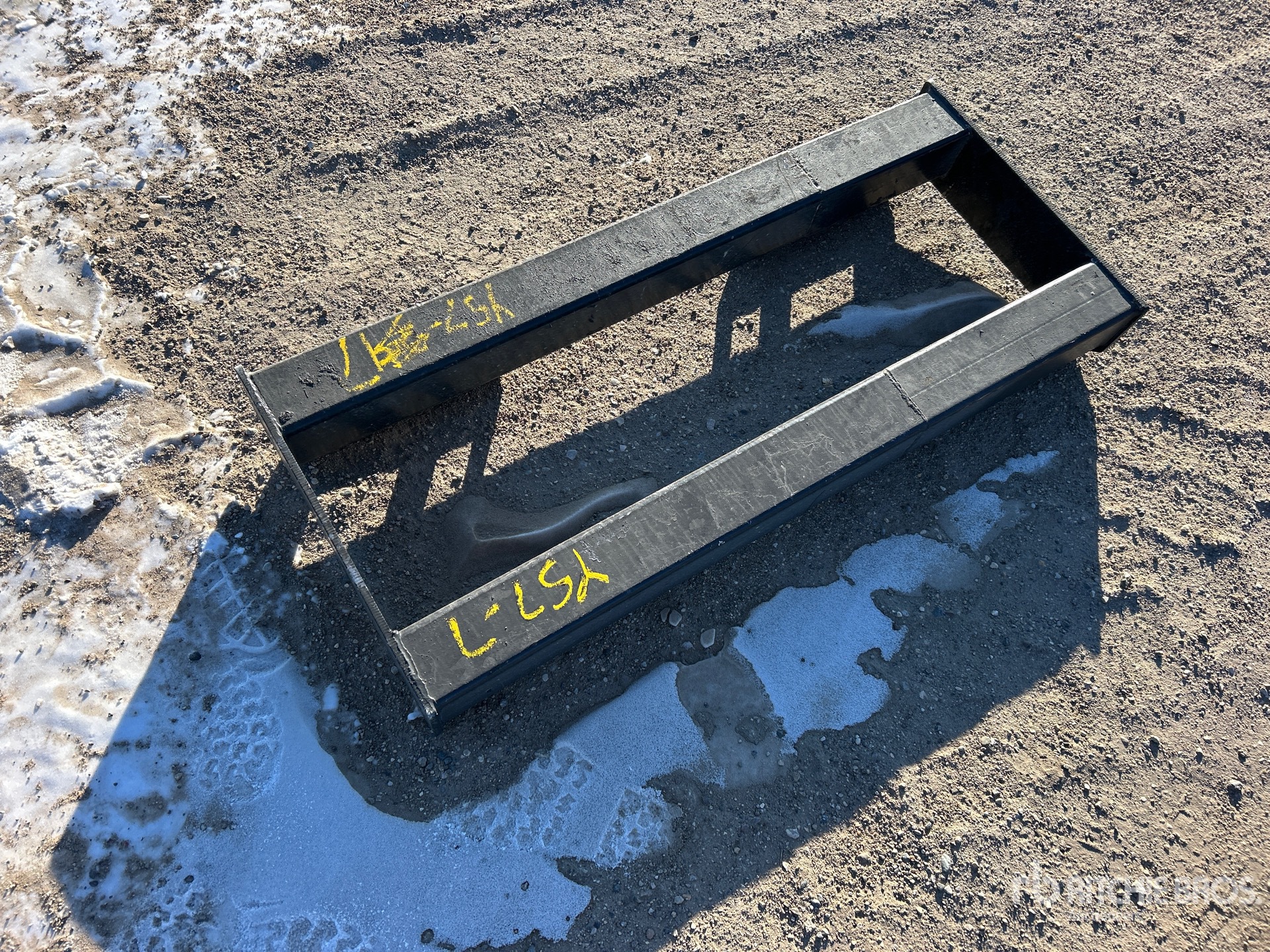 General Appearance with Image, coin arrière gauche