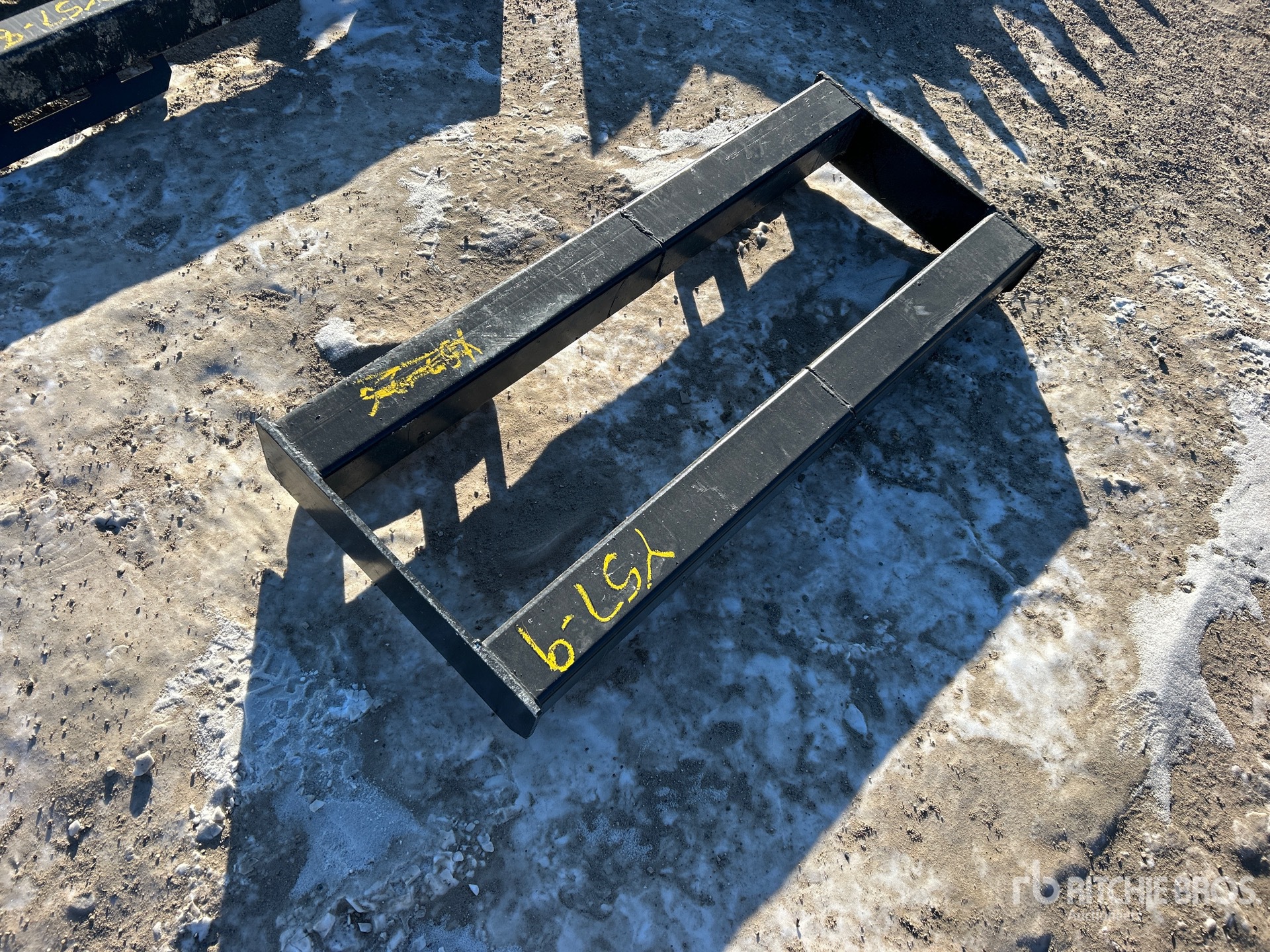 General Appearance with Image, coin arrière gauche