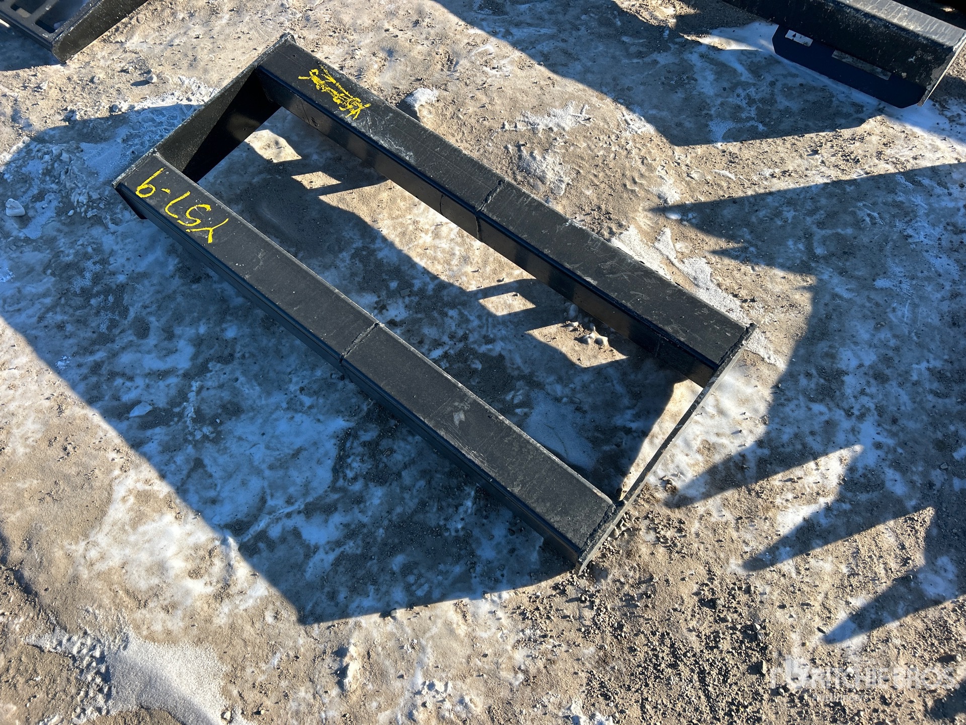 General Appearance with Image, coin arrière droit