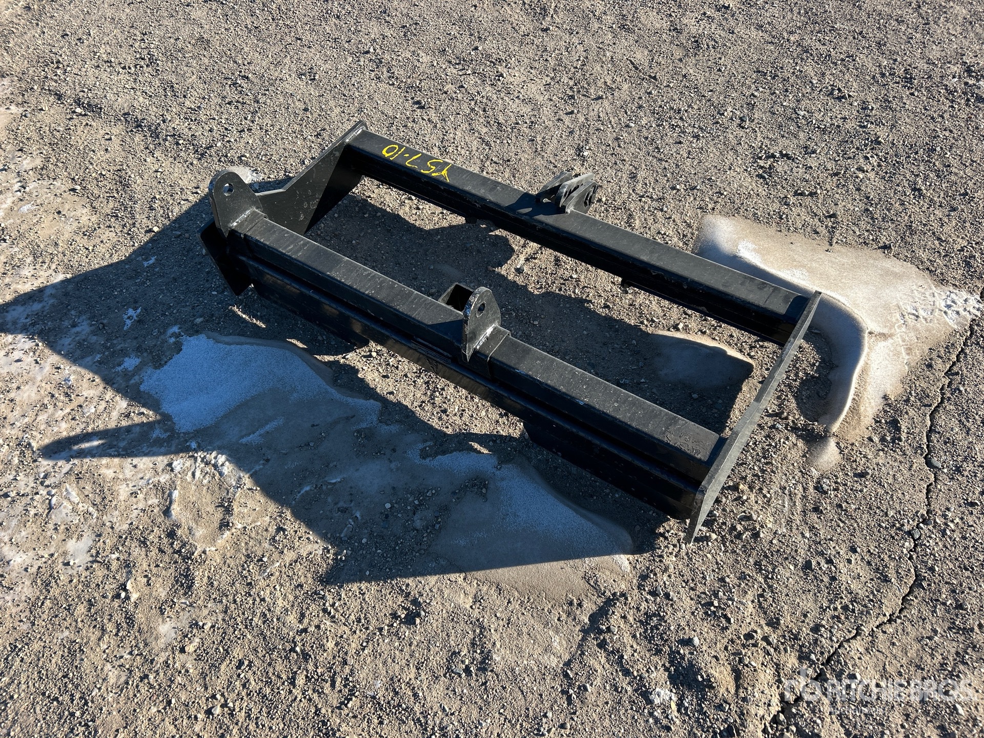 General Appearance with Image, coin arrière droit