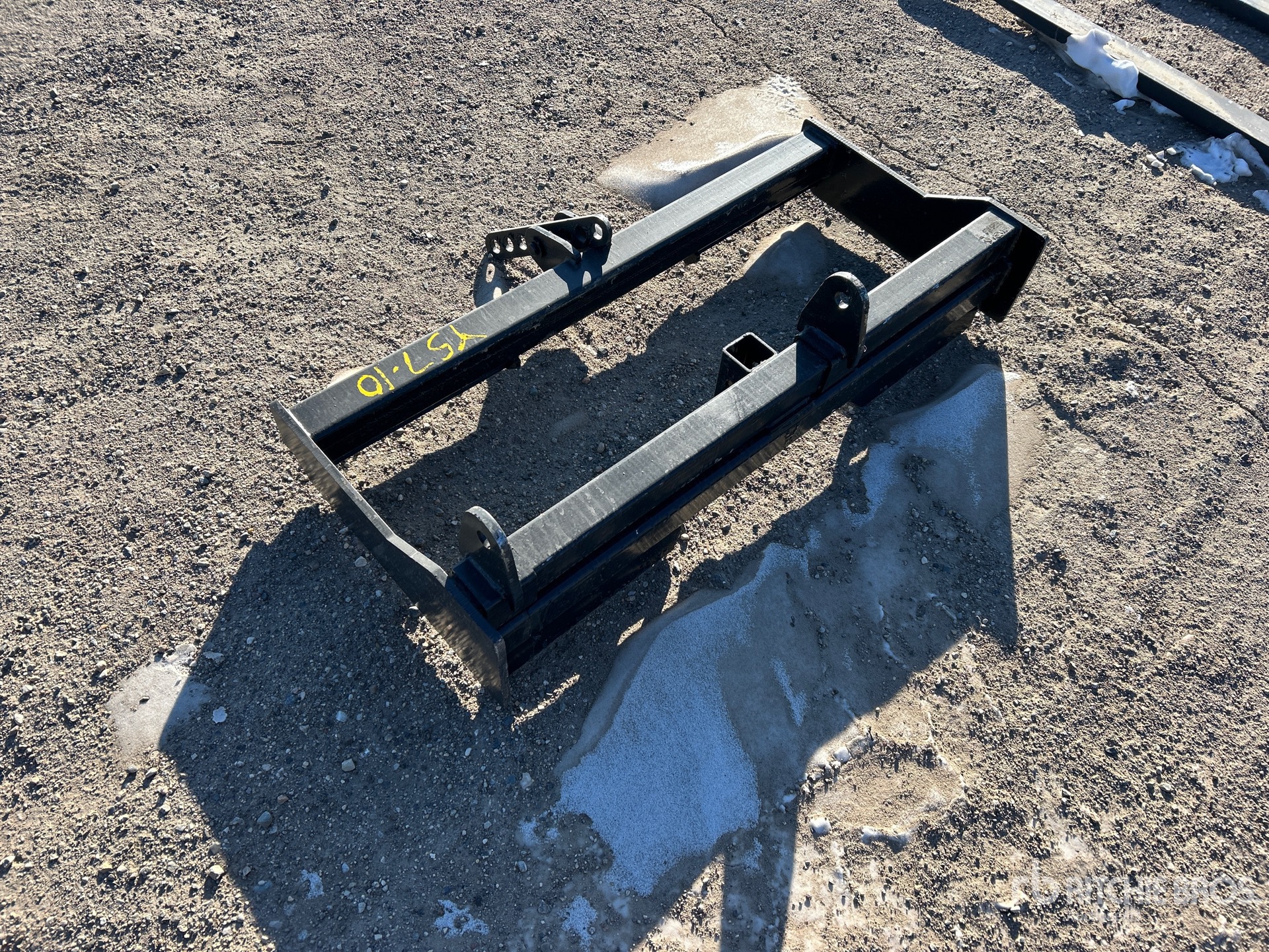 General Appearance with Image, coin arrière gauche