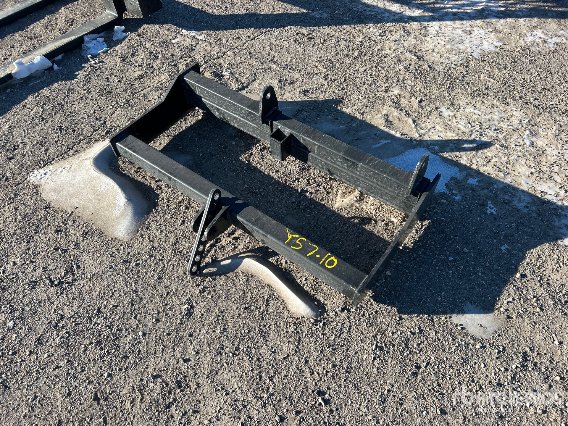 General Appearance with Image, coin avant gauche