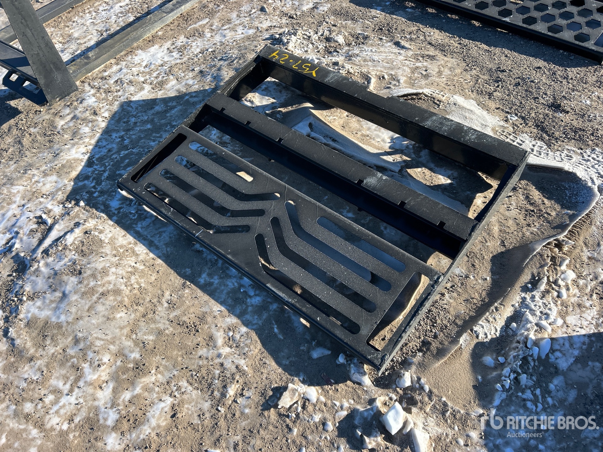 General Appearance with Image, coin arrière droit