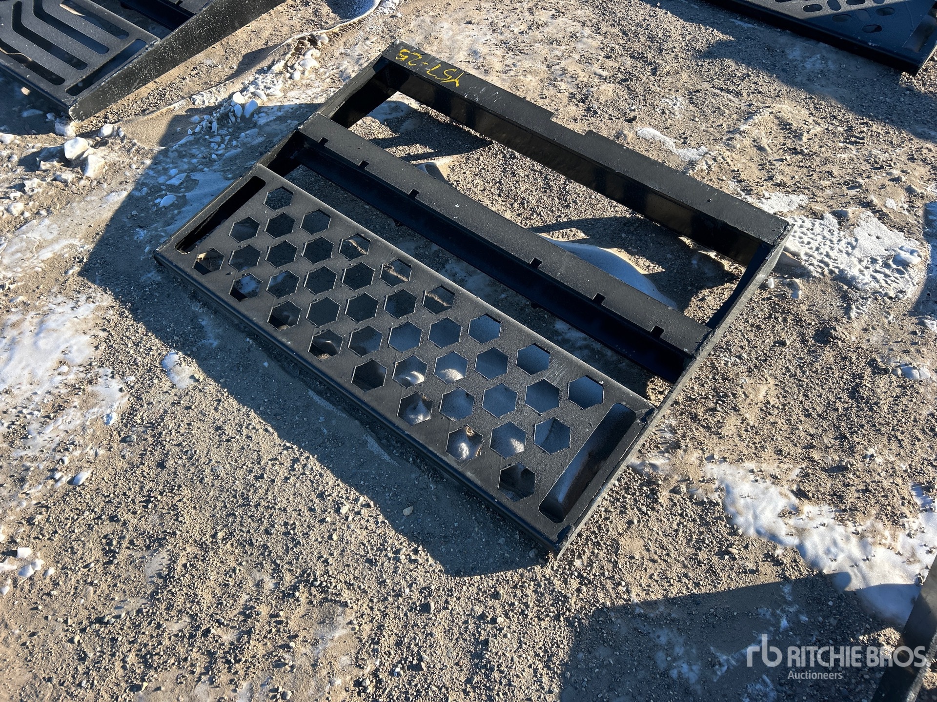 General Appearance with Image, coin arrière droit