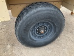 Chassis with Right Front Tire