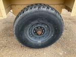Chassis with Left Front Tire