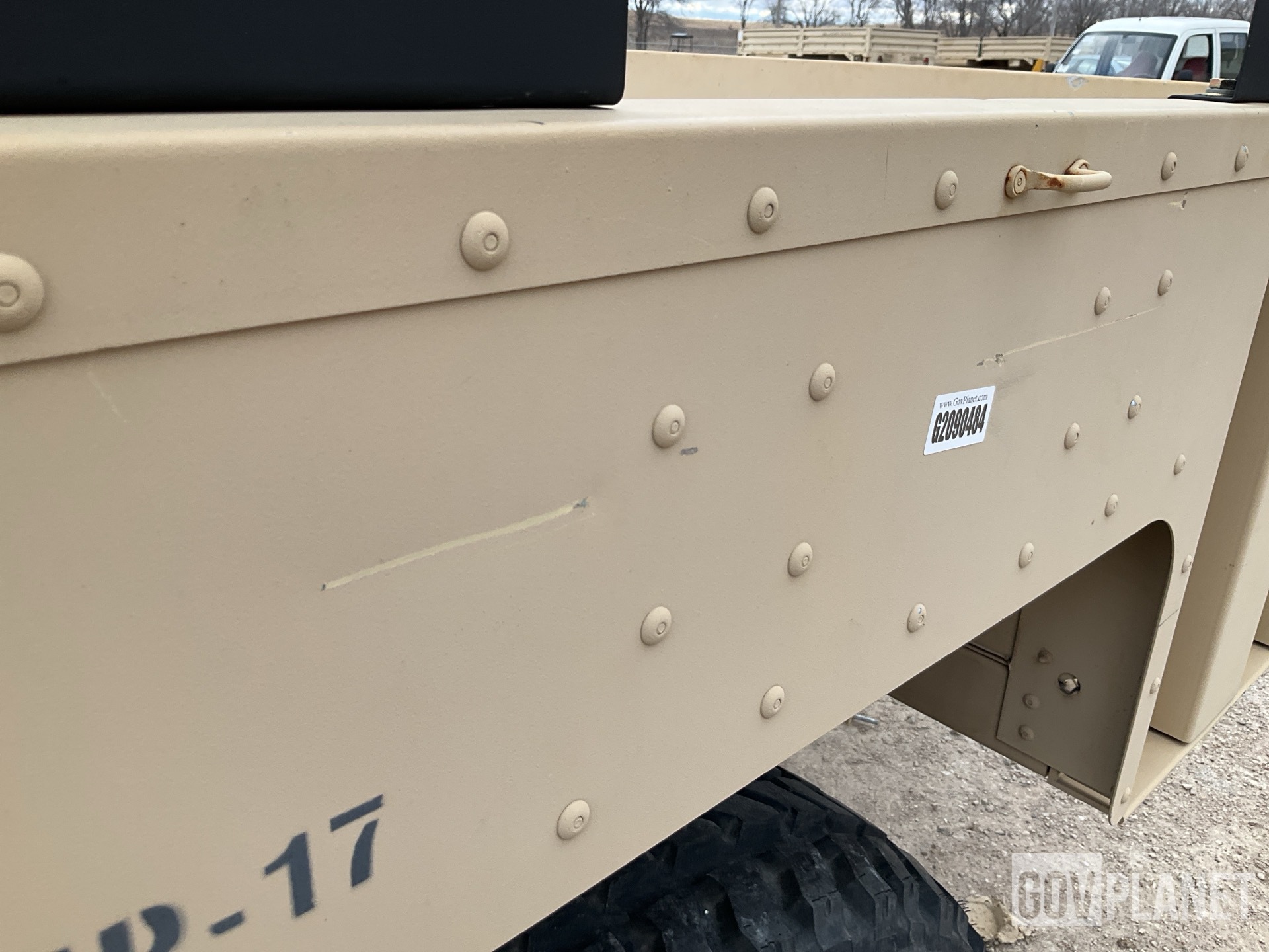 General Appearance with Sheet Metal