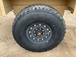 Chassis with Left Front Tire