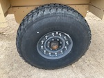Chassis with Right Front Tire