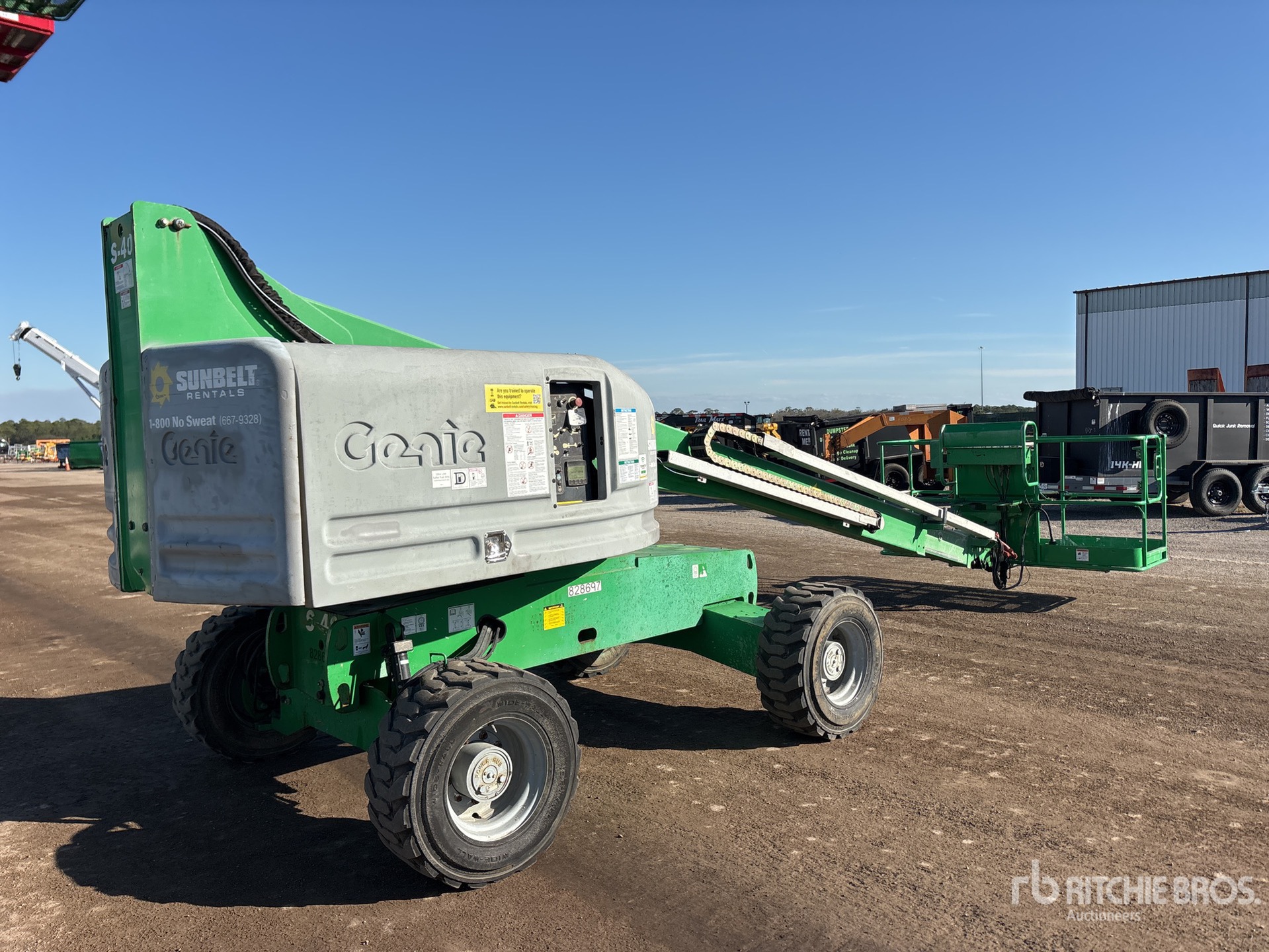 General Appearance with Picture, Right Rear Corner