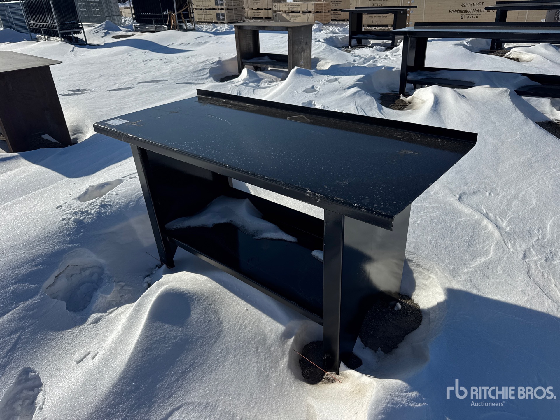 General Appearance with Picture, Left Front Corner