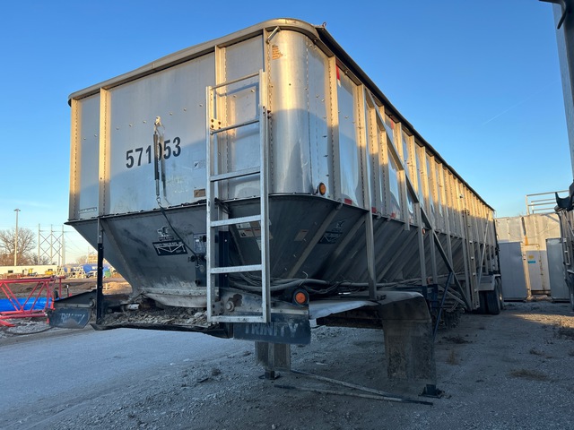 2015 Trinity T/A Live Bottom Trailer