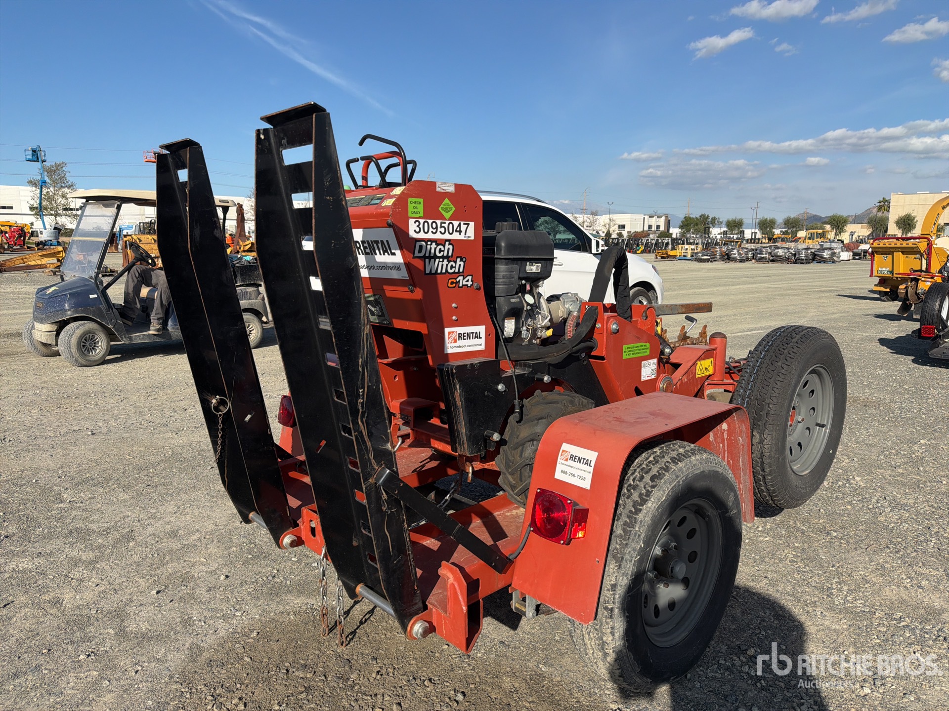 General Appearance with Picture, Right Rear Corner