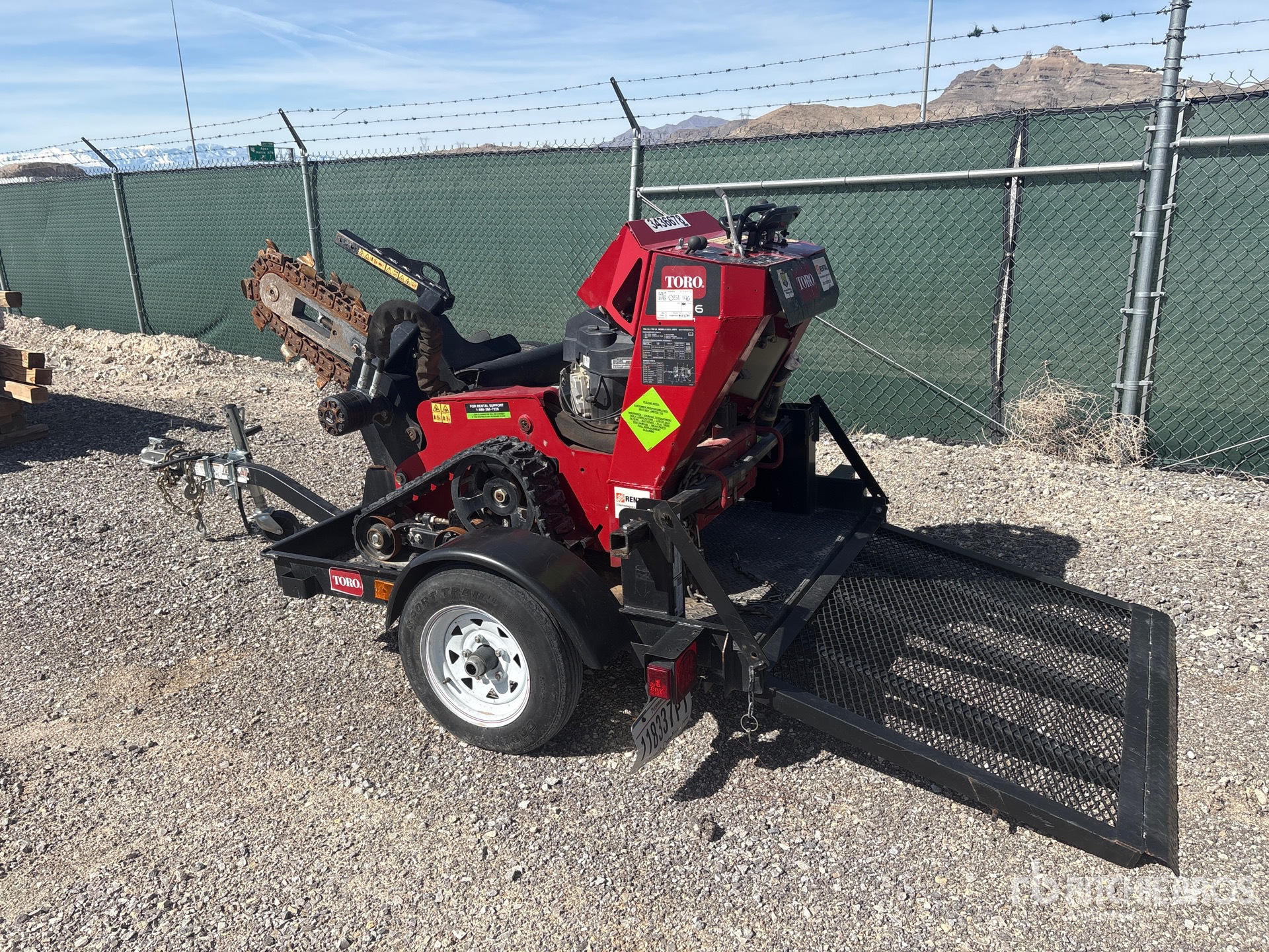 General Appearance with Picture, Left Rear Corner