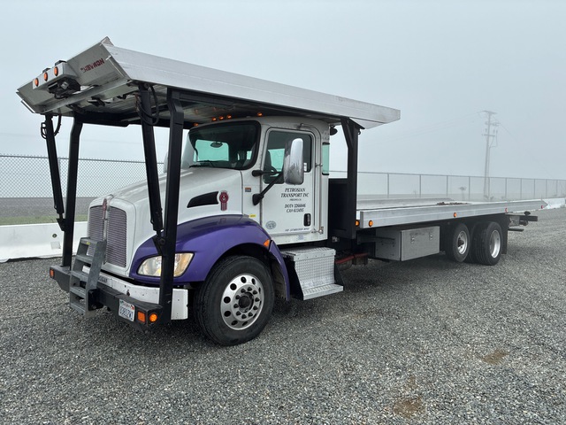 2015 Kenworth T370 6x2 Rollback Truck