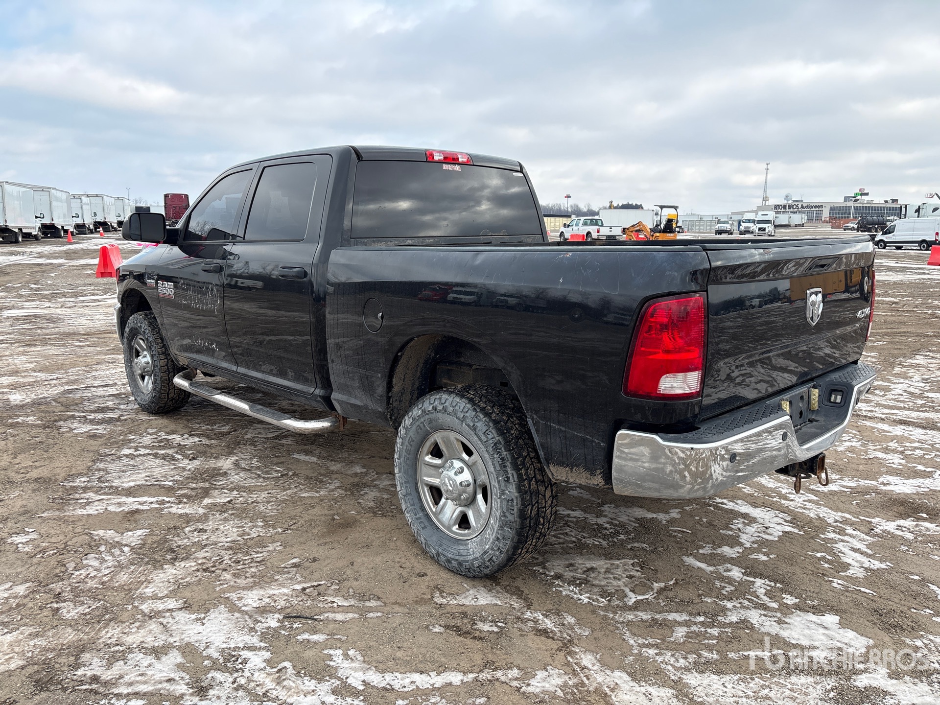 General Appearance with Picture, Left Rear Corner