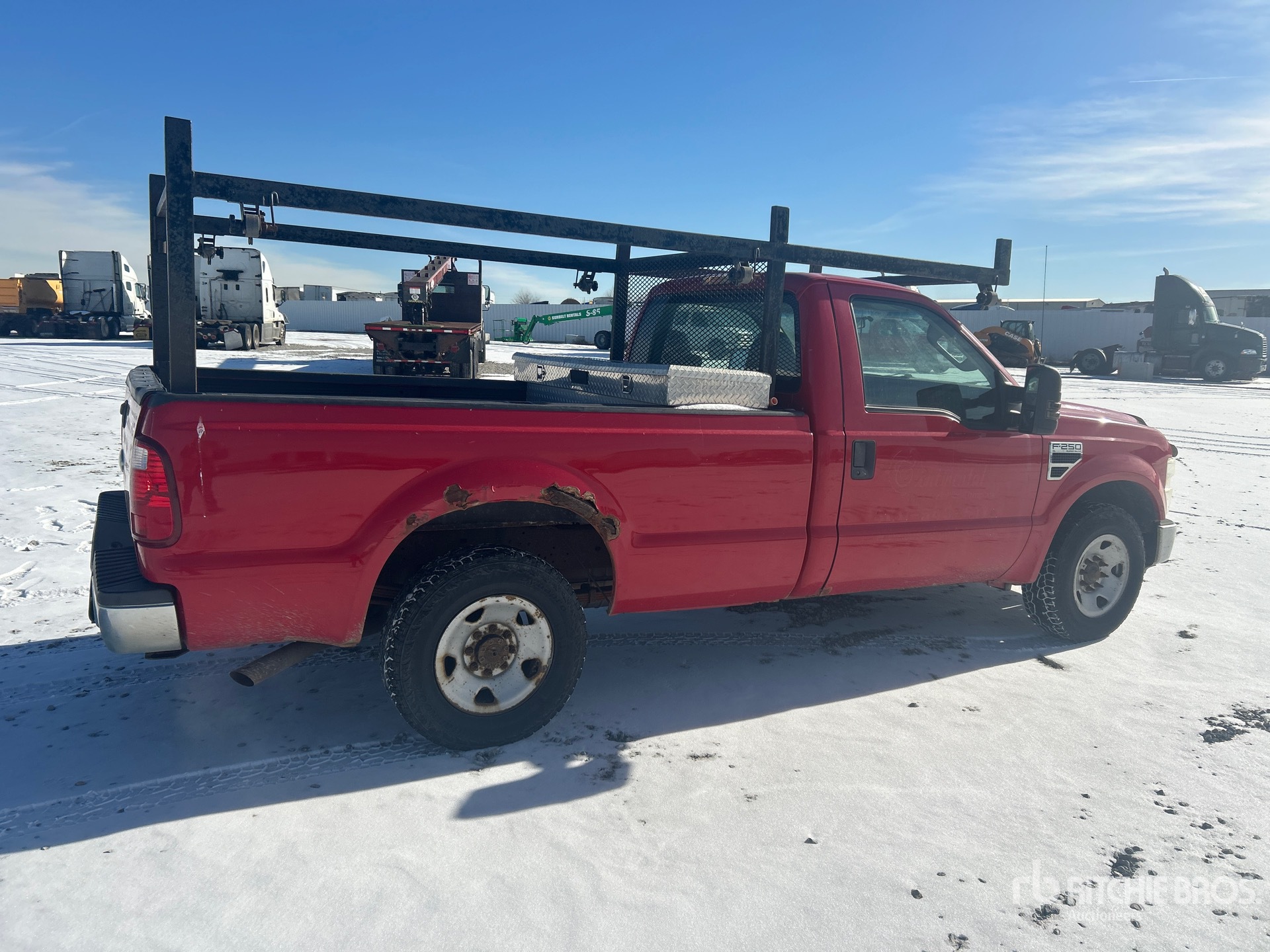 General Appearance with Picture, Right Rear Corner