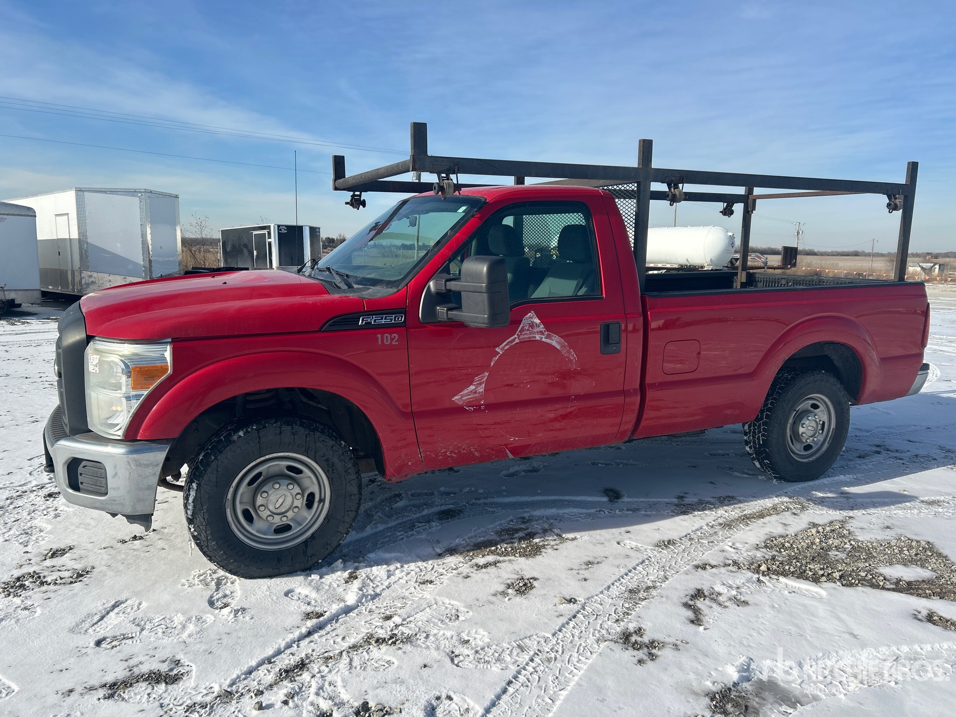 General Appearance with Picture, Left Front Corner