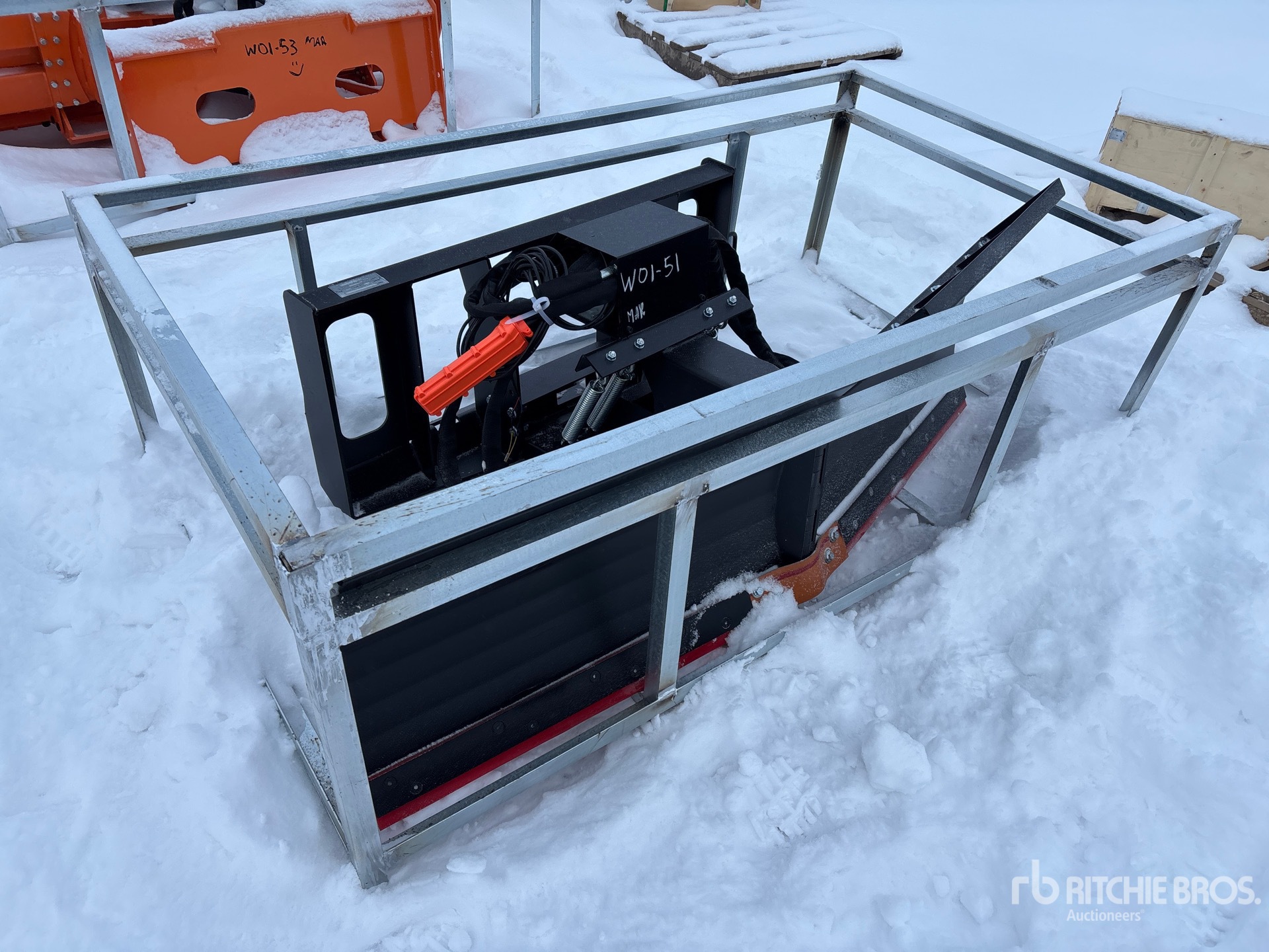 General Appearance with Picture, Right Front Corner